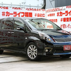 ISIS アイシス プラタナ Vセレクション【特別仕様車】【車検2年付】【ユーザー買取車】