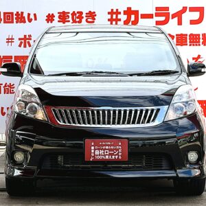 ISIS アイシス プラタナ Vセレクション【特別仕様車】【車検2年付】【ユーザー買取車】