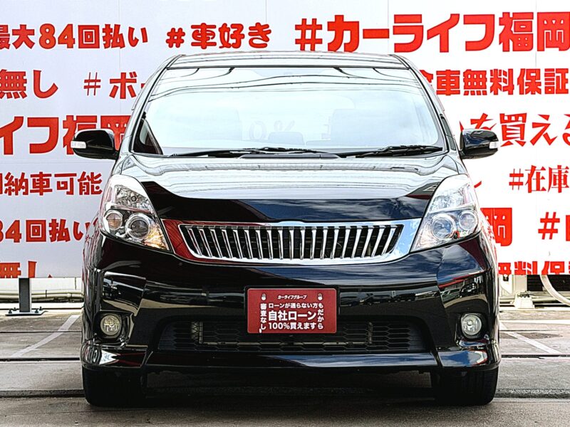 ISIS アイシス プラタナ Vセレクション【特別仕様車】【車検2年付】【ユーザー買取車】