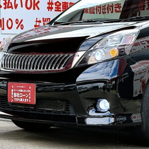ISIS アイシス プラタナ Vセレクション【特別仕様車】【車検2年付】【ユーザー買取車】