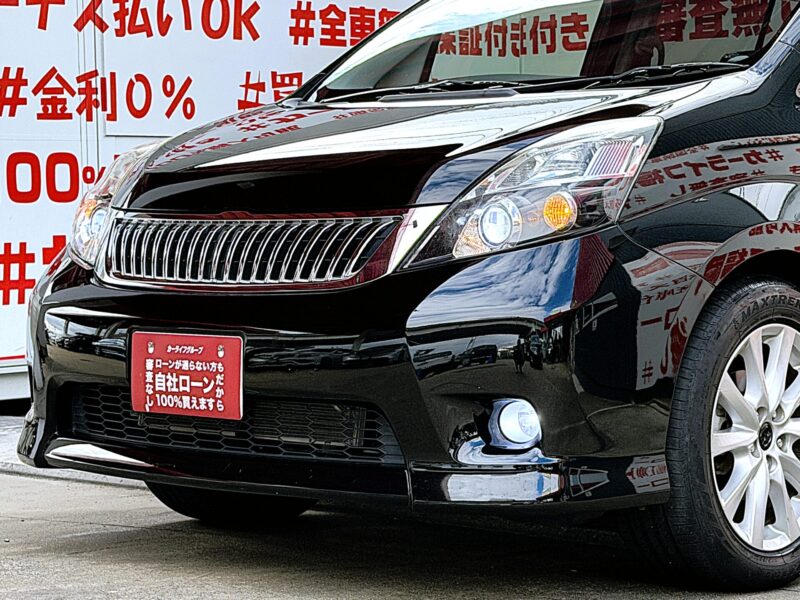 ISIS アイシス プラタナ Vセレクション【特別仕様車】【車検2年付】【ユーザー買取車】