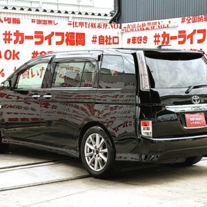 ISIS アイシス プラタナ Vセレクション【特別仕様車】【車検2年付】【ユーザー買取車】