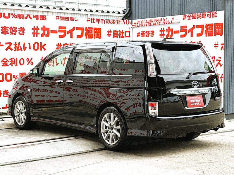 ISIS アイシス プラタナ Vセレクション【特別仕様車】【車検2年付】【ユーザー買取車】