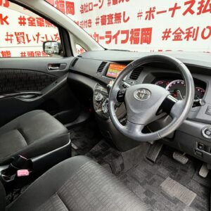 ISIS アイシス プラタナ Vセレクション【特別仕様車】【車検2年付】【ユーザー買取車】