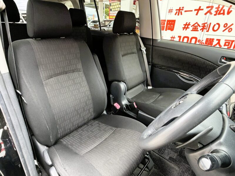 ISIS アイシス プラタナ Vセレクション【特別仕様車】【車検2年付】【ユーザー買取車】