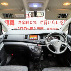 ISIS アイシス プラタナ Vセレクション【特別仕様車】【車検2年付】【ユーザー買取車】