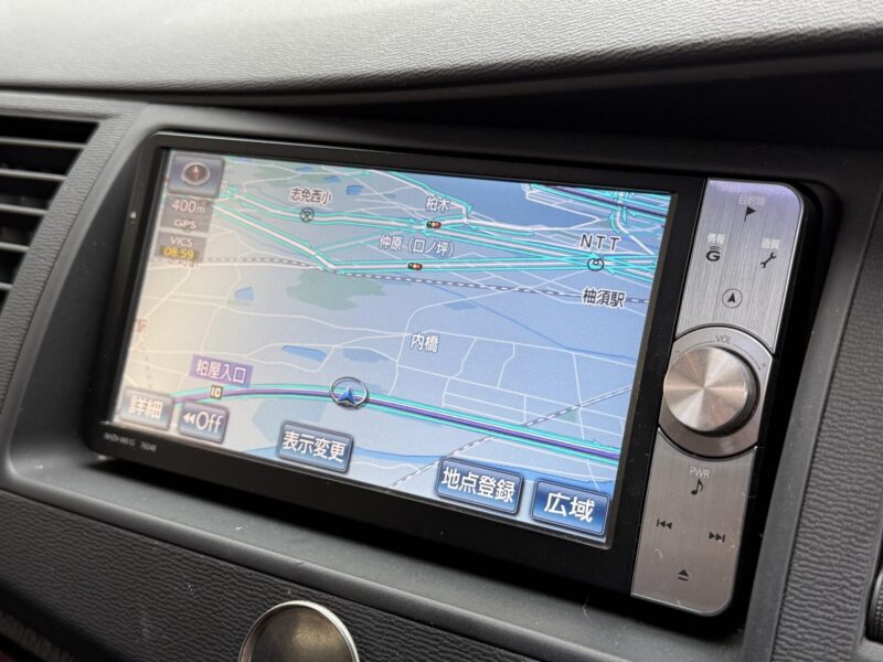 ISIS アイシス プラタナ Vセレクション【特別仕様車】【車検2年付】【ユーザー買取車】