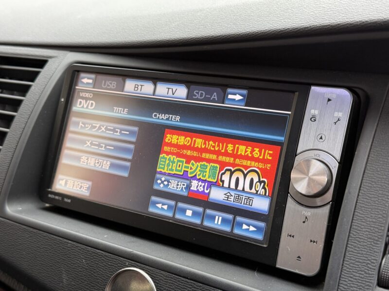 ISIS アイシス プラタナ Vセレクション【特別仕様車】【車検2年付】【ユーザー買取車】