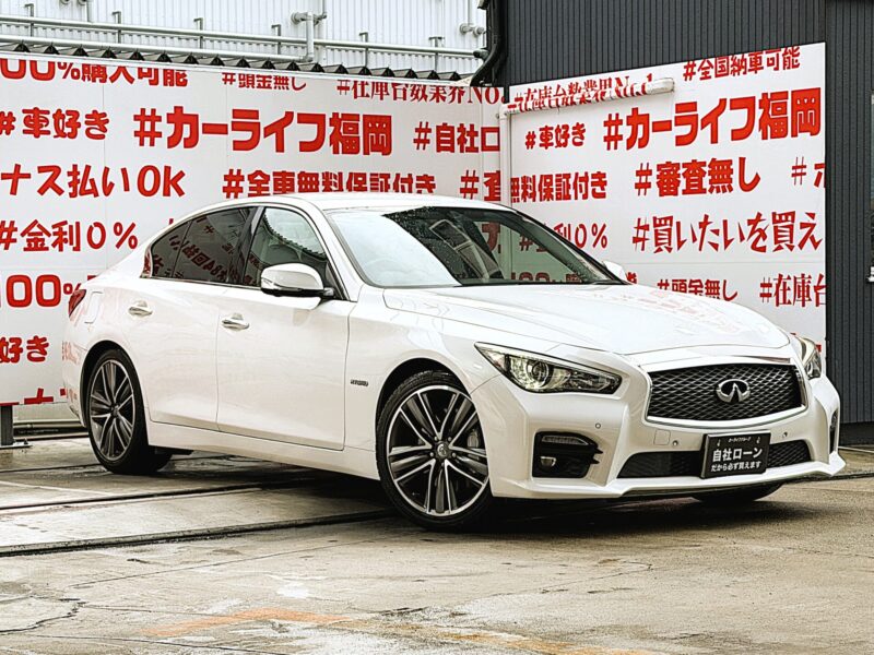 SKYLINE スカイライン 350GT ハイブリッド タイプSP 【総合評価優良車】