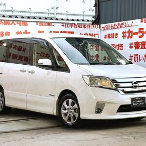 SERENA　セレナ　ハイウェイスター S-HYBRID Vセレクション【特別仕様車】【車検２年付】　