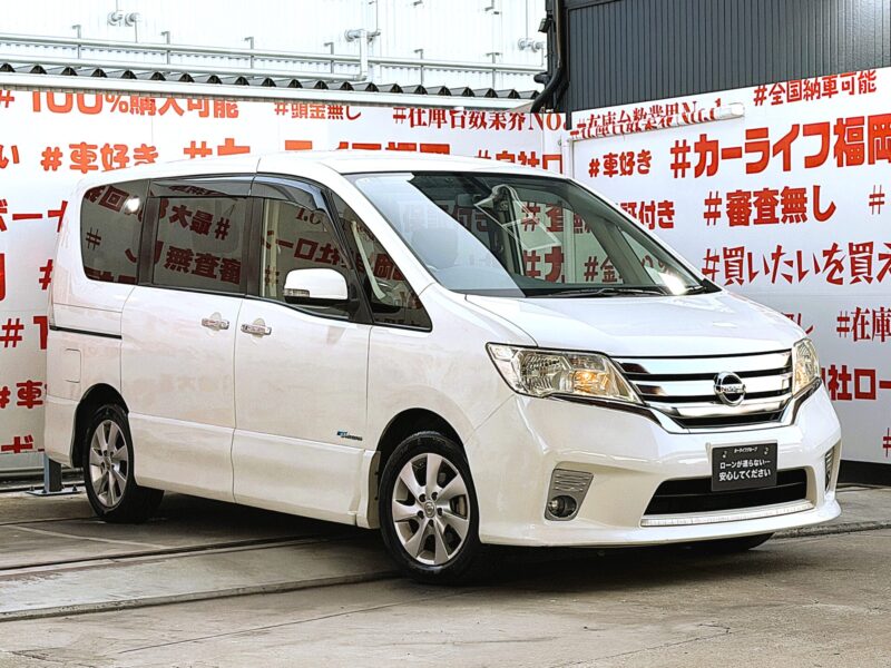 SERENA セレナ ハイウェイスター S-HYBRID Vセレクション【特別仕様車】【車検2年付】
