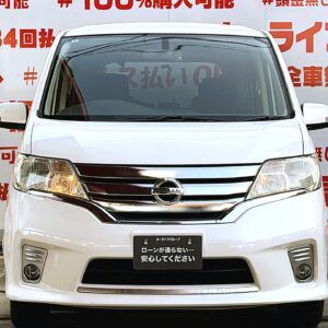 SERENA　セレナ　ハイウェイスター S-HYBRID Vセレクション【特別仕様車】【車検２年付】　