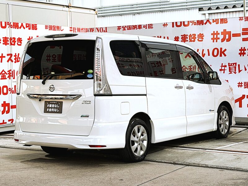 SERENA セレナ ハイウェイスター S-HYBRID Vセレクション【特別仕様車】【車検2年付】