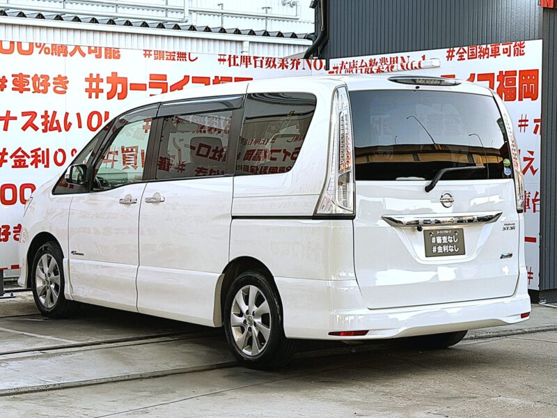 SERENA セレナ ハイウェイスター S-HYBRID Vセレクション【特別仕様車】【車検2年付】