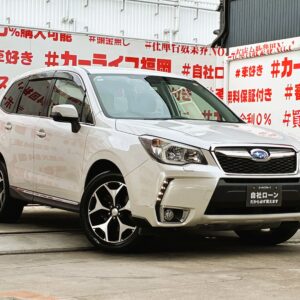 FORESTER　フォレスター　２．０ＸＴアイサイト【総合評価優良車】【4WD】【車検2年付】