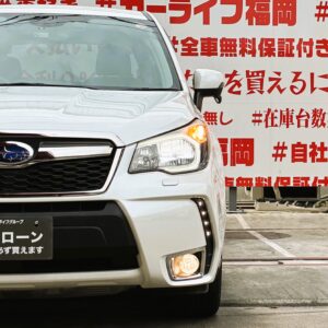 FORESTER　フォレスター　２．０ＸＴアイサイト【総合評価優良車】【4WD】【車検2年付】