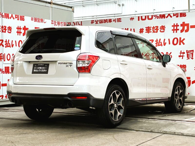FORESTER フォレスター 2.0XTアイサイト【総合評価優良車】【4WD】【車検2年付】