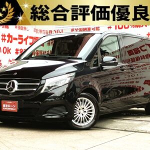 MERCEDES BENZ メルセデス・ベンツ　Vクラス　V220d【総合評価優良車】【車検2年付】