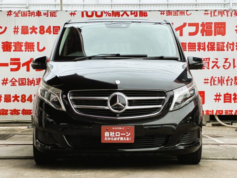 MERCEDES BENZ メルセデス・ベンツ Vクラス V220d【総合評価優良車】【車検2年付】