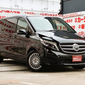MERCEDES BENZ メルセデス・ベンツ　Vクラス　V220d【総合評価優良車】【車検2年付】