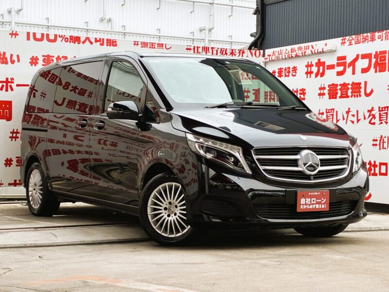 MERCEDES BENZ メルセデス・ベンツ Vクラス V220d【総合評価優良車】【車検2年付】
