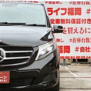 MERCEDES BENZ メルセデス・ベンツ　Vクラス　V220d【総合評価優良車】【車検2年付】