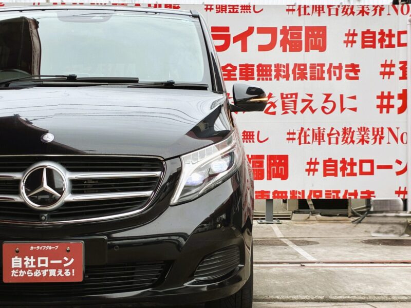 MERCEDES BENZ メルセデス・ベンツ Vクラス V220d【総合評価優良車】【車検2年付】