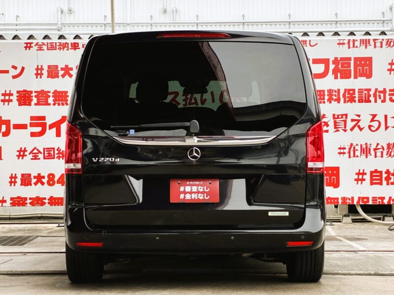MERCEDES BENZ メルセデス・ベンツ Vクラス V220d【総合評価優良車】【車検2年付】