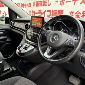 MERCEDES BENZ メルセデス・ベンツ　Vクラス　V220d【総合評価優良車】【車検2年付】