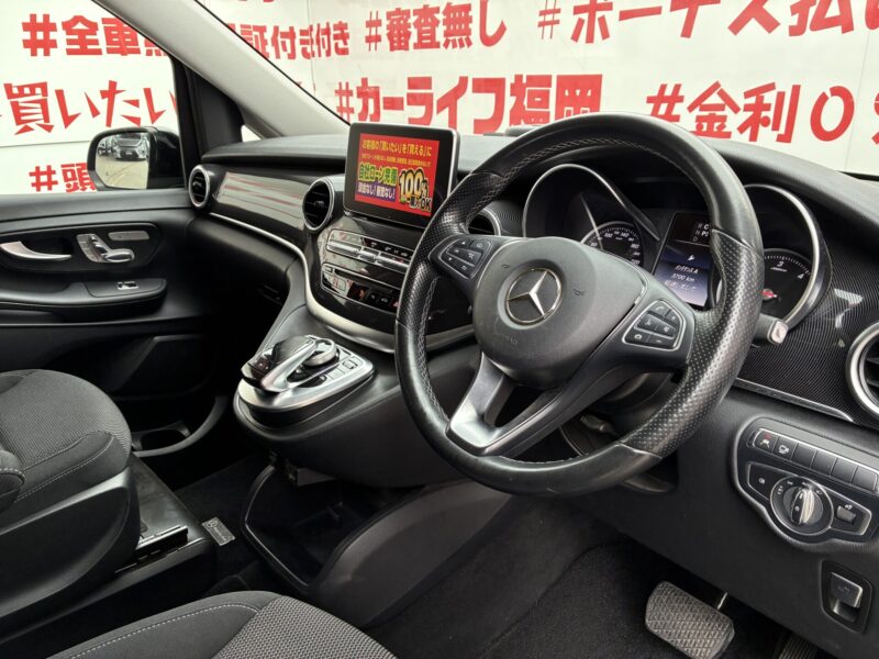 MERCEDES BENZ メルセデス・ベンツ Vクラス V220d【総合評価優良車】【車検2年付】