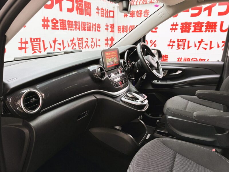 MERCEDES BENZ メルセデス・ベンツ Vクラス V220d【総合評価優良車】【車検2年付】