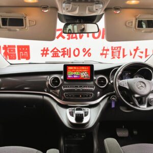 MERCEDES BENZ メルセデス・ベンツ　Vクラス　V220d【総合評価優良車】【車検2年付】