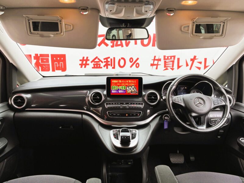 MERCEDES BENZ メルセデス・ベンツ Vクラス V220d【総合評価優良車】【車検2年付】