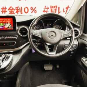 MERCEDES BENZ メルセデス・ベンツ　Vクラス　V220d【総合評価優良車】【車検2年付】