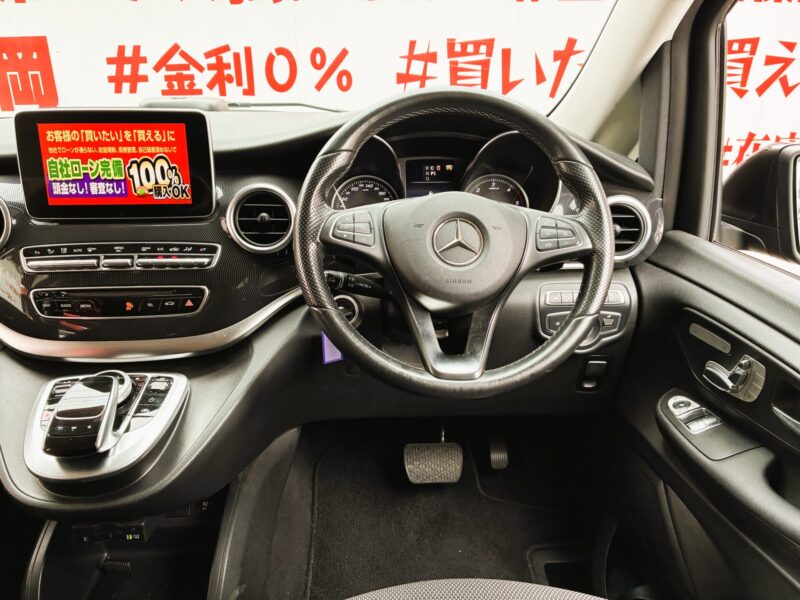 MERCEDES BENZ メルセデス・ベンツ Vクラス V220d【総合評価優良車】【車検2年付】