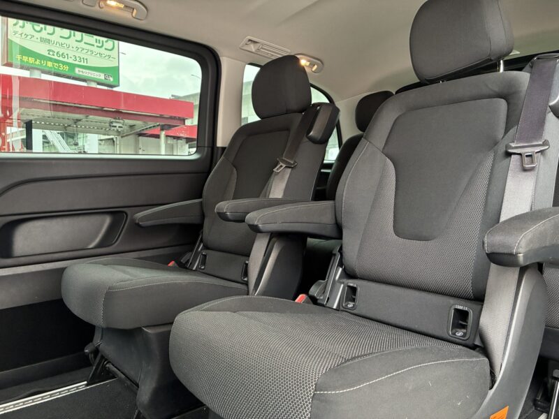 MERCEDES BENZ メルセデス・ベンツ Vクラス V220d【総合評価優良車】【車検2年付】
