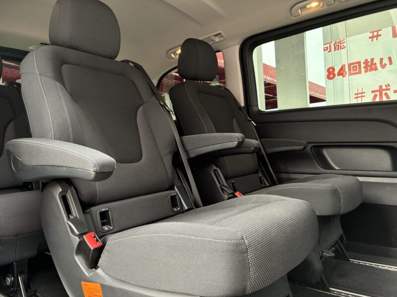 MERCEDES BENZ メルセデス・ベンツ Vクラス V220d【総合評価優良車】【車検2年付】