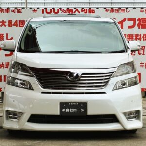VELLFIRE　ヴェルファイア　2.4Zプラチナセレクション【特別仕様車】【カスタム】【車検2年付】