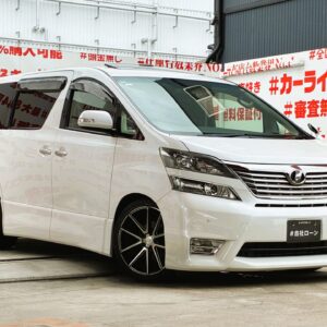 VELLFIRE　ヴェルファイア　2.4Zプラチナセレクション【特別仕様車】【カスタム】【車検2年付】