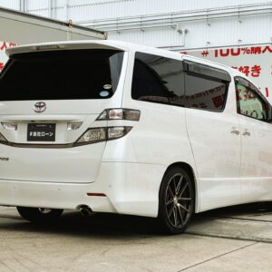 VELLFIRE　ヴェルファイア　2.4Zプラチナセレクション【特別仕様車】【カスタム】【車検2年付】