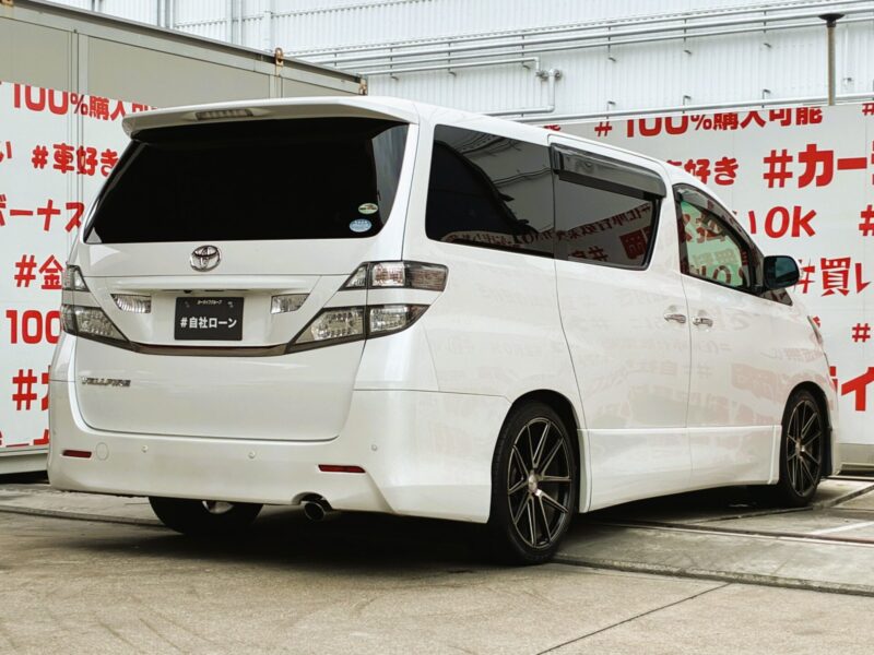 VELLFIRE ヴェルファイア 2.4Zプラチナセレクション【特別仕様車】【カスタム】【車検2年付】