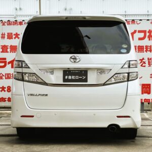 VELLFIRE　ヴェルファイア　2.4Zプラチナセレクション【特別仕様車】【カスタム】【車検2年付】