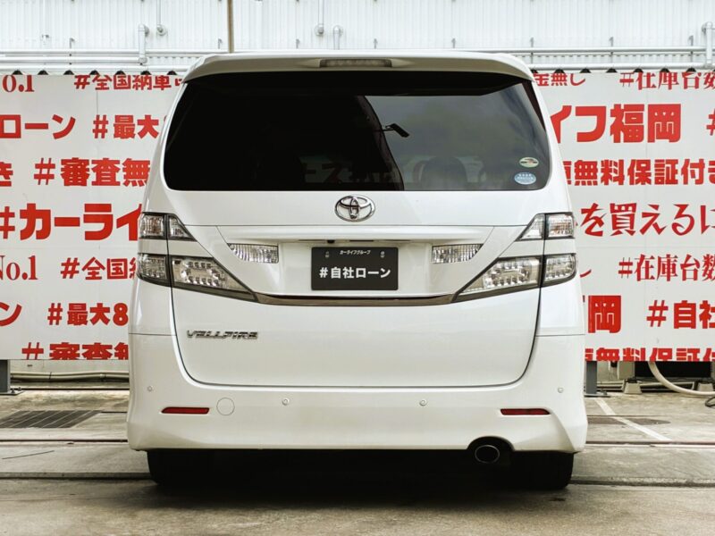 VELLFIRE ヴェルファイア 2.4Zプラチナセレクション【特別仕様車】【カスタム】【車検2年付】