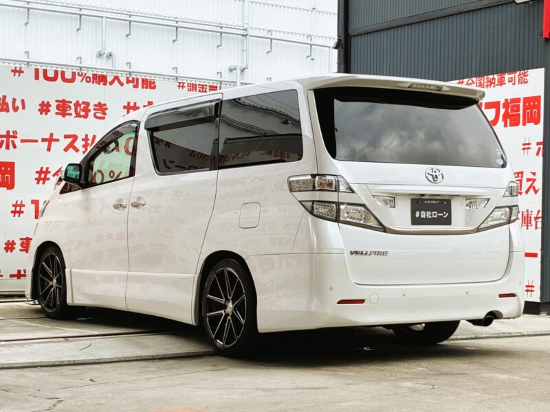 VELLFIRE ヴェルファイア 2.4Zプラチナセレクション【特別仕様車】【カスタム】【車検2年付】