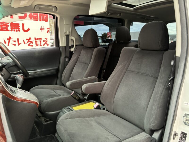 VELLFIRE ヴェルファイア 2.4Zプラチナセレクション【特別仕様車】【カスタム】【車検2年付】
