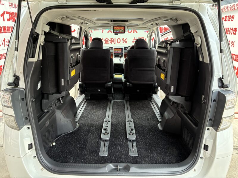 VELLFIRE ヴェルファイア 2.4Zプラチナセレクション【特別仕様車】【カスタム】【車検2年付】