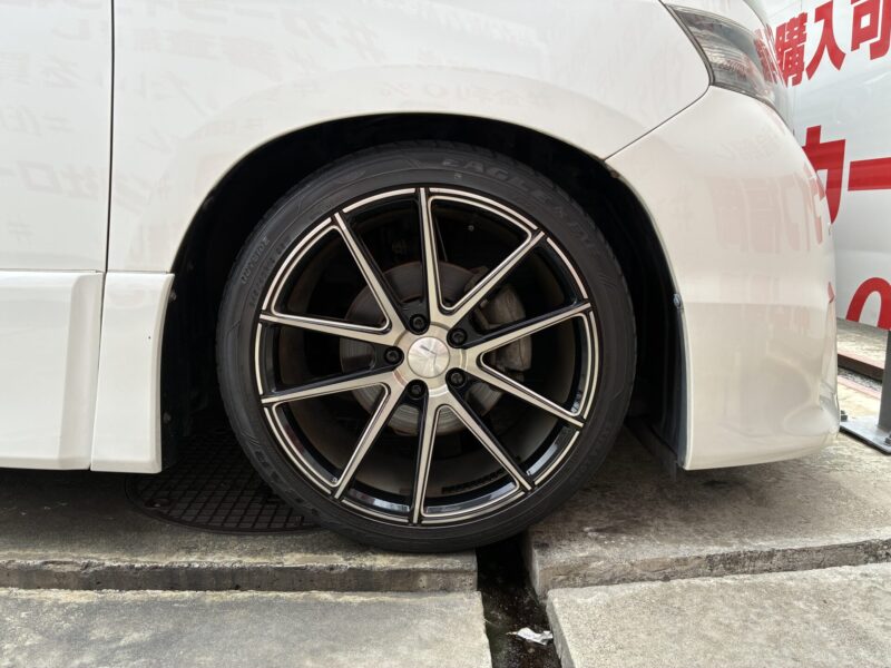 VELLFIRE ヴェルファイア 2.4Zプラチナセレクション【特別仕様車】【カスタム】【車検2年付】