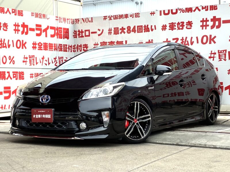 PRIUS プリウス S 後期型【カスタム】