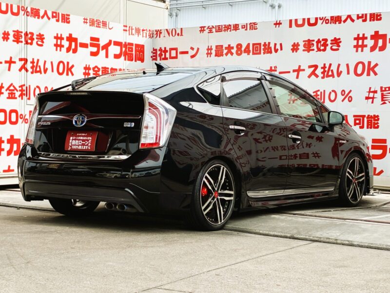 PRIUS プリウス S 後期型【カスタム】