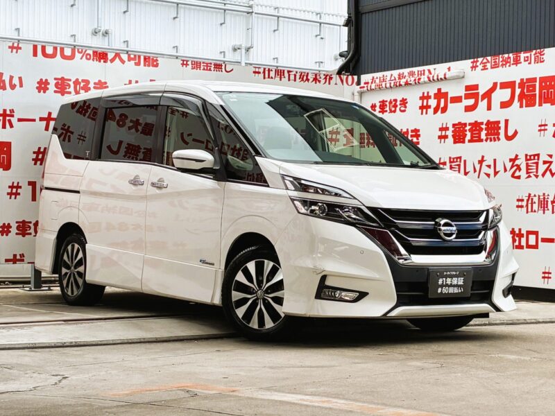 SERENA セレナ ハイウェイスター Vセレクション【特別仕様車】